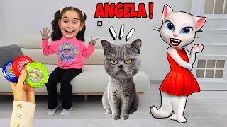 Eli̇f Si̇nem Korkunç Angela Evi̇mi̇ze Gi̇rdi̇