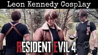 Leon Kennedy Cosplay - Resident Evil 4 Halloween Costume