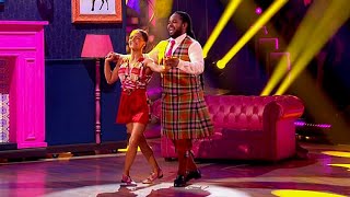 Strictly Come Dancing 2022 Semi-Final Live Hamza And Jowita Performance