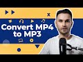 How to Convert MP4 to MP3 using VideoProc Converter