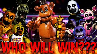My Community Voted On Their Favorite Fnaf Animatronic