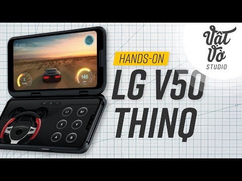 Trên tay đánh giá nhanh LG V50 ThinQ