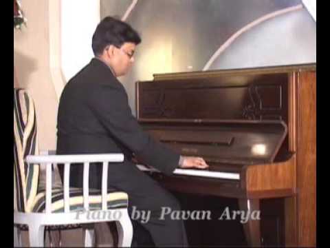 Ye Mera Diwanapan Hai--Tune on Piano by PAVAN ARYA-- www.pavanarya...