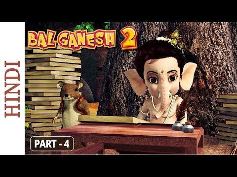 Bal Ganesh 2 - Part 4 Of 7 - Story of lord Ganesh