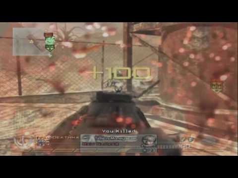 Mw2,Unbeliveable, 13 Kills RPD Kill-Feed!