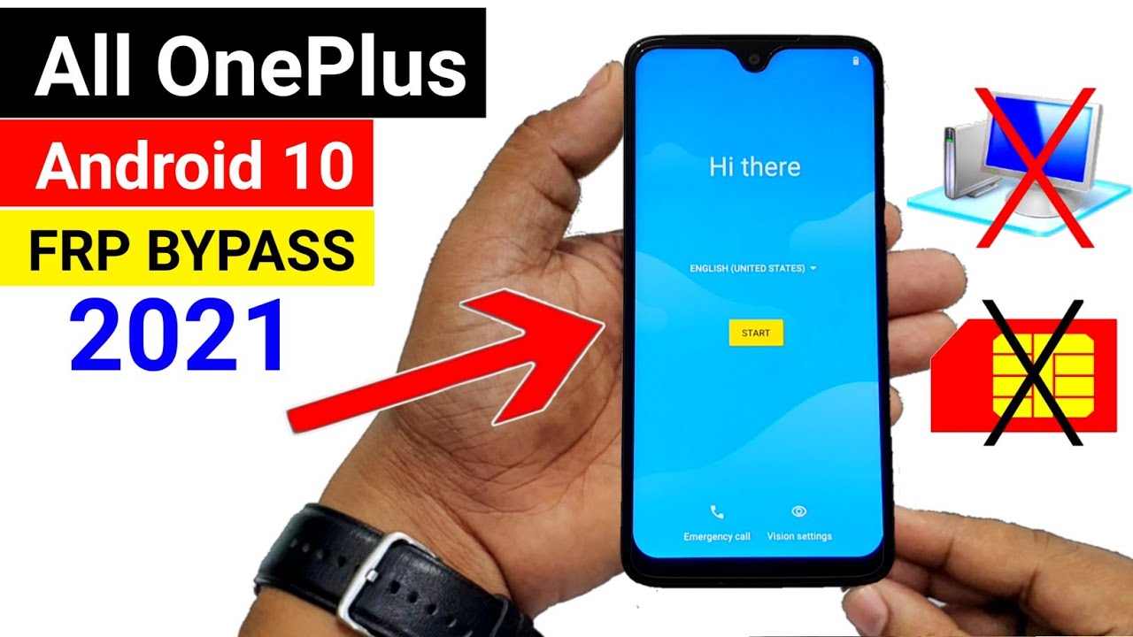 OnePlus 5/5T/6/6T/7/7Pro.. FRP BYPASS 2021 Without PC | OnePlus 5/5T/6/6T/7/7Pro.. FRP BYPASS 2021 Without PC |