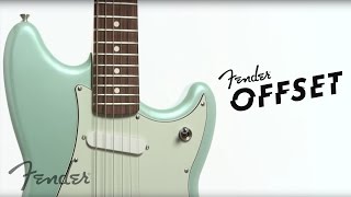 Introducing the Fender Offset Series