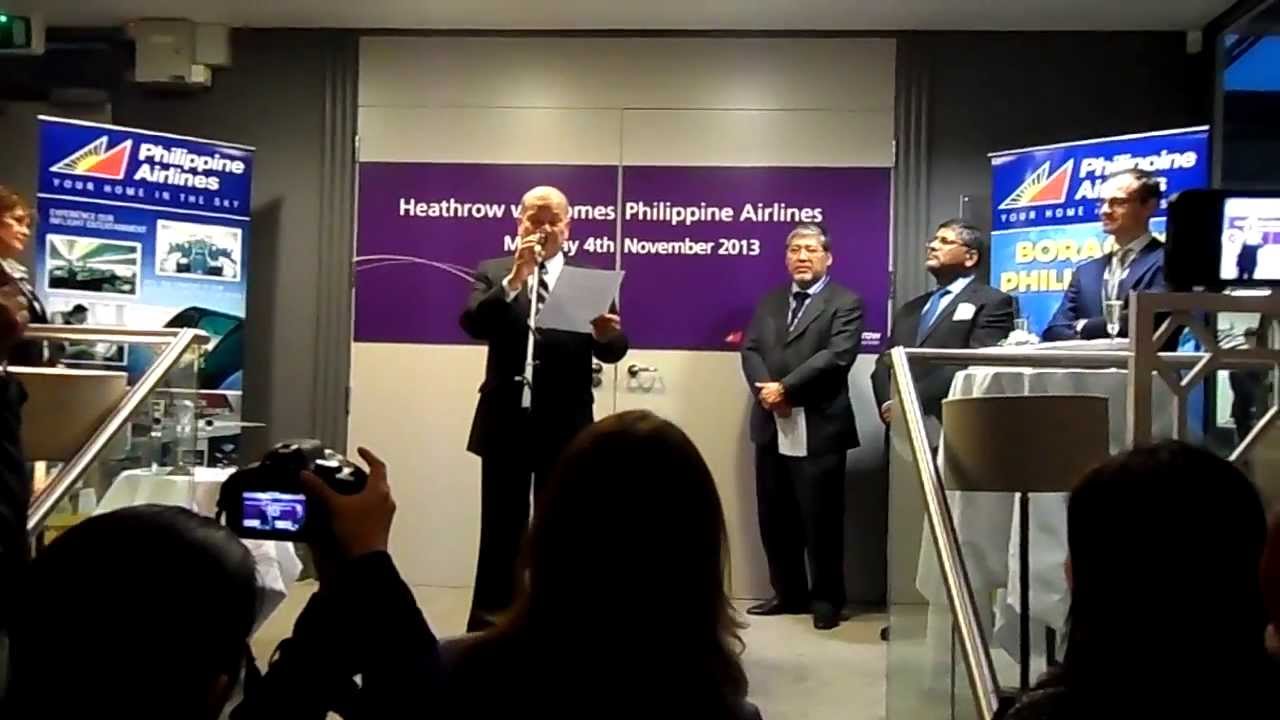 Mr Ramon Ang speech at the Philippine Airlines London ... Mr Ramon Ang speech at the Philippine Airlines London ...