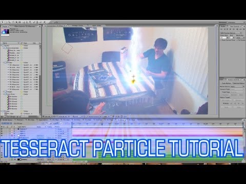 Marvel Tesseract Particle Tutorial Marvel Tesseract Particle Tutorial