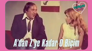 Adan Zye Kadar O Biçim Mete İnselel - Arzu Okay Eski Türk Komedi Filmi