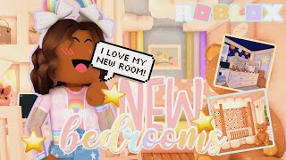 Surprising My Family with NEW BEDROOMS! *CUTEST KIDS ROOMS* Roblox Bloxburg Role