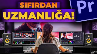 SIFIRDAN Adobe PREMIERE PRO Dersleri ( Düzenleme & Edit Yapma)