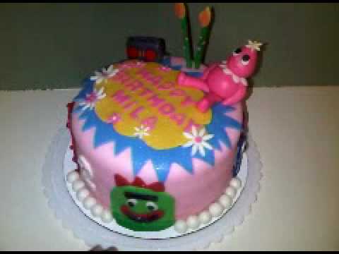 Gabba Gabba Birthday Cake on Yo Gabba Gabba Cake I Made For A Birthday Party  We Had Lots Of Fun