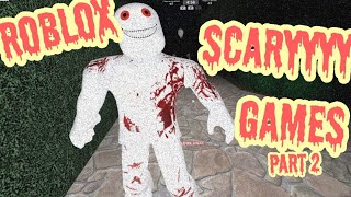 ROBLOX SCARY games - Stop it, SLENDER!