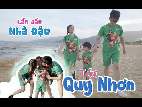CHUYỆN NHÀ ĐẬU | Vlog 38 - Lần đầu tới Quy Nhơn của nhà Đậu