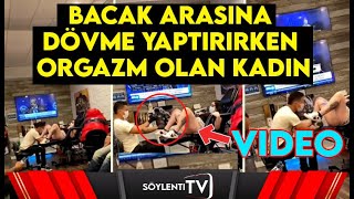 Bacak Arasına Dövme Yaptırırken Orgazm Olan Kadın ! Sosyal Medyayı Sallayan O 