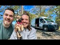We Rescued a Puppy in our Camper Van