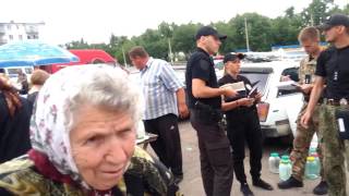 Видео Рынок Ярмарка 25 06 Рубежное от Dima Bondarenko, проспект Победителей, Рубежное, Украина