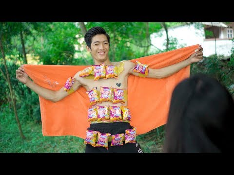 Anh Nông Dân Nghèo Bị Chó Dại Cắn Và Cái Kết Bất Ngờ | Phim Ngắn Tình Cảm Hài Hước Gãy Media