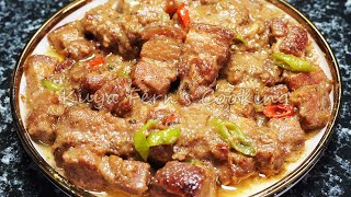 Siguradong Mapapa Dagdag Ka Talaga Ng Sinaing Pag Ganitong Nagmamantikang Bicol Express Ang Luto Mo