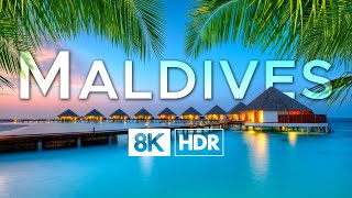 Maldives In 8K Ultra Hd Hdr - Treasure Island 60 Fps