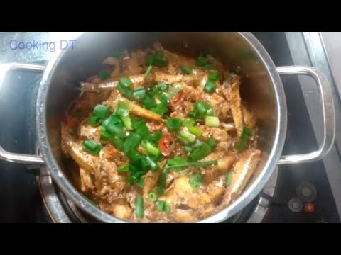 Cách làm món cá cơm tươi kho cay tuyệt ngon cho ngày đông lạnh / By Cooking DT
