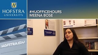 2016 Presidential Race: HU Office Hours with Meena Bose