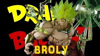 ELLE EST DEMONIAQUE ! BROLY FIGUARTS ZERO UNBOXING SLYJAPANIME