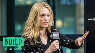 Marin Ireland Talks About What Excites Her About "On The Exhale" | BUILD Series