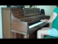 brentalfloss piano cover: "Introspective Duck in Space"
