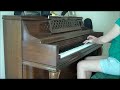 brentalfloss piano cover: "Introspective Duck in Space"