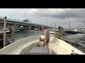 1e vaart reddingssloep The Getaway Lister diesel TR2