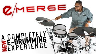 Pearl e/MERGE Electronic Drum Kit Powered By Korg
