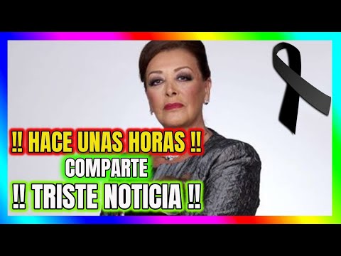 ! hace unas horas ! SYVIA PINAL TRISTE NOTICIA CONFIRMADA HOY 2018 !