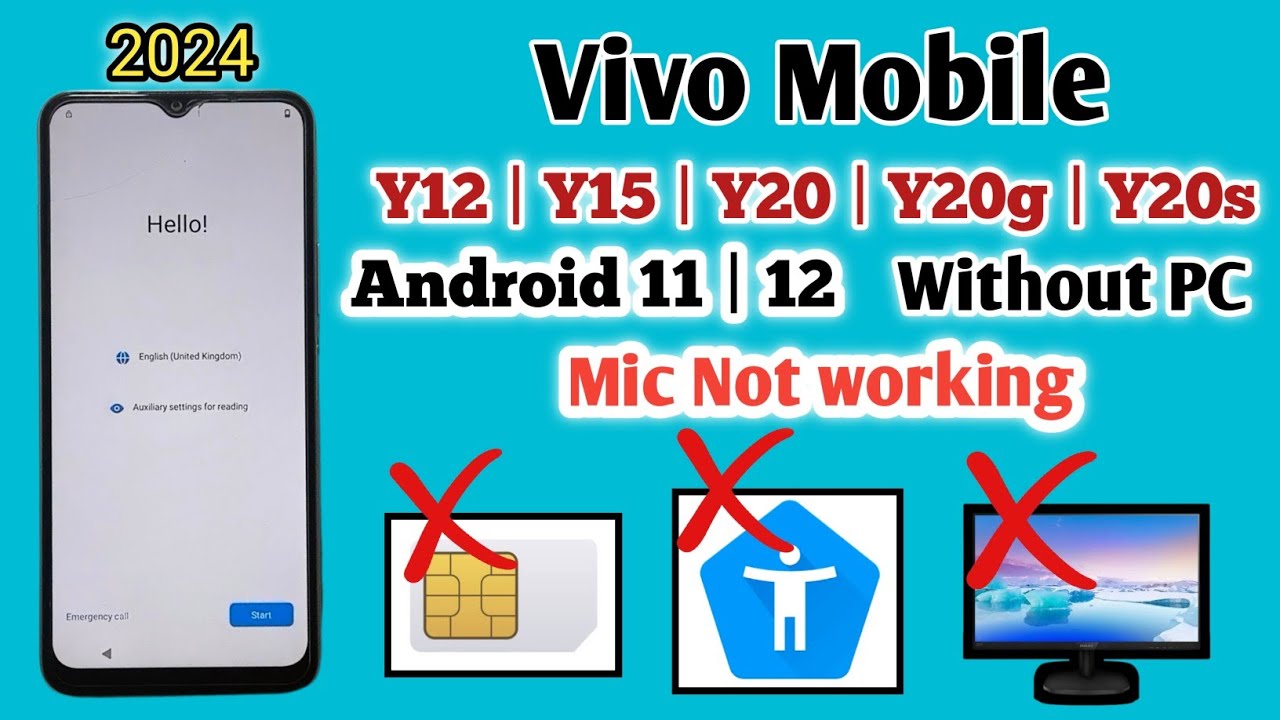 New Security 2024 | ViVO Y12s/Y20/Y20g/Y20s/Y20i/Y12g New Security 2024 | ViVO Y12s/Y20/Y20g/Y20s/Y20i/Y12g
