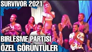 BİRLEŞME PARTİSİ 2021 | Ayşe, Steven, Merve, Dora, Öykü Efsane Performanslar!!!