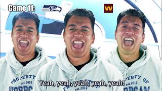 Seahawks vs. Washington Football Team (Levitating PARODY by Dua Lipa)