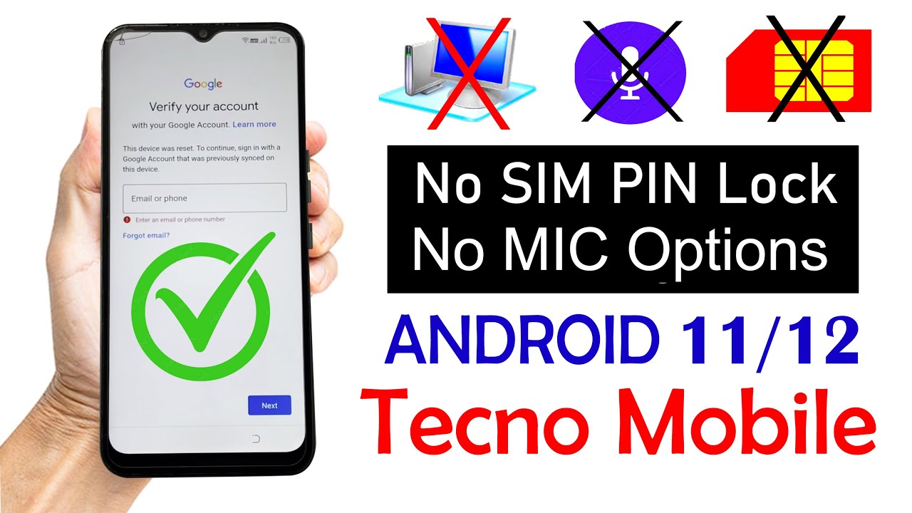 New Method Tecno Devices FRP UNLOCK ANDROID 11/12 _ New Method Tecno Devices FRP UNLOCK ANDROID 11/12 _