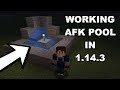 How To Make An AFK Pool In Minecraft (Working 1.14.3)