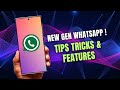 Awesome Tips Tricks & Features on New Generation Whatsapp !!!
