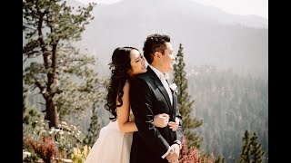Mark & Julie's Wedding at the Edgewood in Lake Tahoe