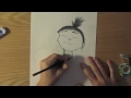 Watch: Speed Drawing Of Despicable Me - Agnes And Animal Speed Drawing Of Despicable Me - Agnes And Animal