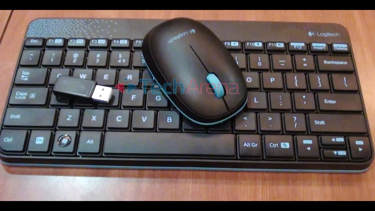 logitech wireless keyboard not working but mouse works