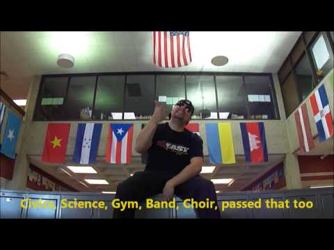 Chaska Middle School East Music Video Thrift Shop Parody