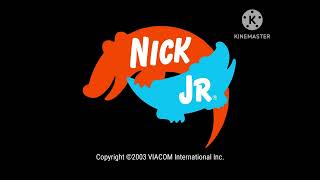 Nick Jr. Productions Blues Clues Logos With The 2005 Nick Jr. Productions Logo Music.