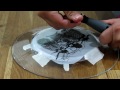 how to engrave on glass using dremel diamond bit