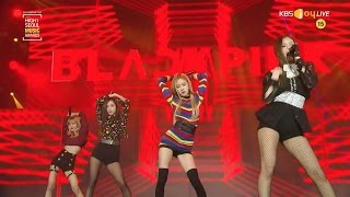 BLACKPINK - ‘불장난 (PLAYING WITH FIRE)’ + ‘붐바야 (BOOMBAYAH)’  in 2017 Seoul Music A