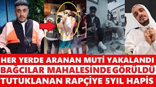 Hakkında Tutuklama Kararı Çıkan Ünlü Rapçi Muti̇ Yakalandı.