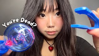 Cranial Nerve Exam But Youre Dead Asmr