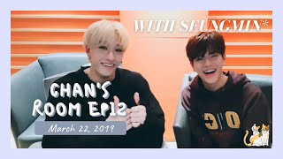 Bang Chan Live 190322 Chans Room Ep12 With Seungmin
